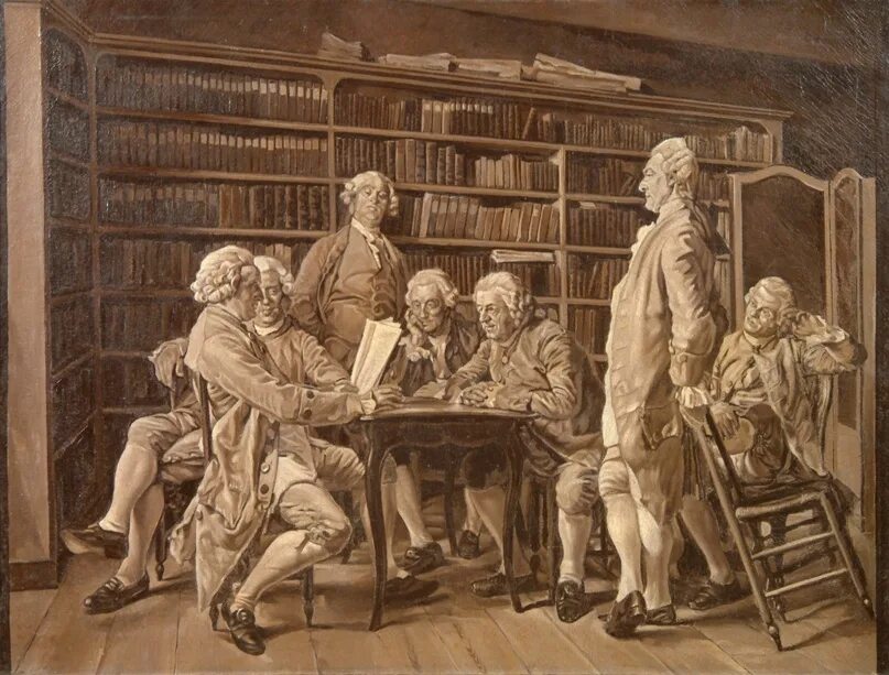 Наука 17 18 веков. Чтение у Дидро Мейссонье. Jean-Louis-Ernest Meissonier. Эпоха Просвещения 18 век.