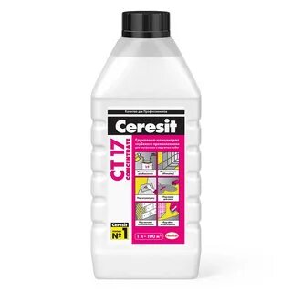 Грунтовка ceresit ct