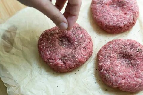 Домашние бургеры с котлетой из фарша