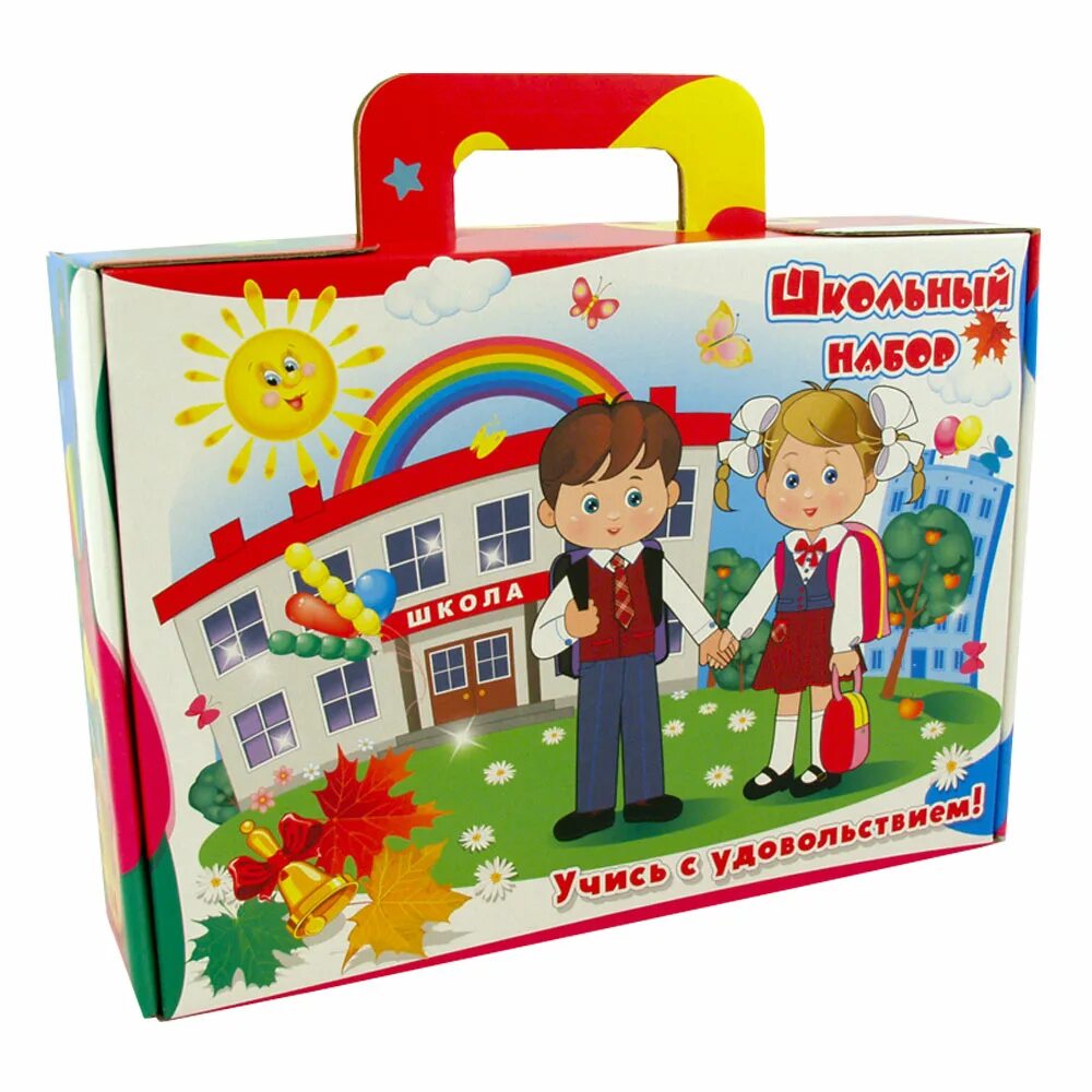 Набор для первоклассника в подарочной коробке erich krause. Набор школьно-письменных принадлежностей для первоклассника (нп4_17692). Набор школьно-письменных принадлежностей для первоклассника хатбер. Подарочный набор для школы. Набор для первоклассника "здравствуй, школа!" 28 предметов.
