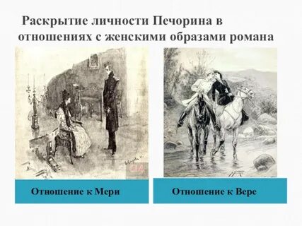 9 образ печорина