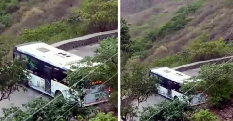 Bus fail