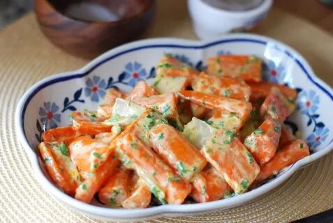 Сливочная морковь