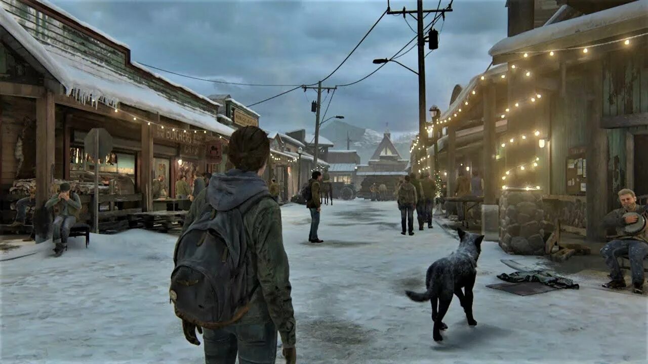 Town of us 3 3 2. Город Джексон одни из нас 2. Джексон Сити the last of us. Джексон город the last of us.