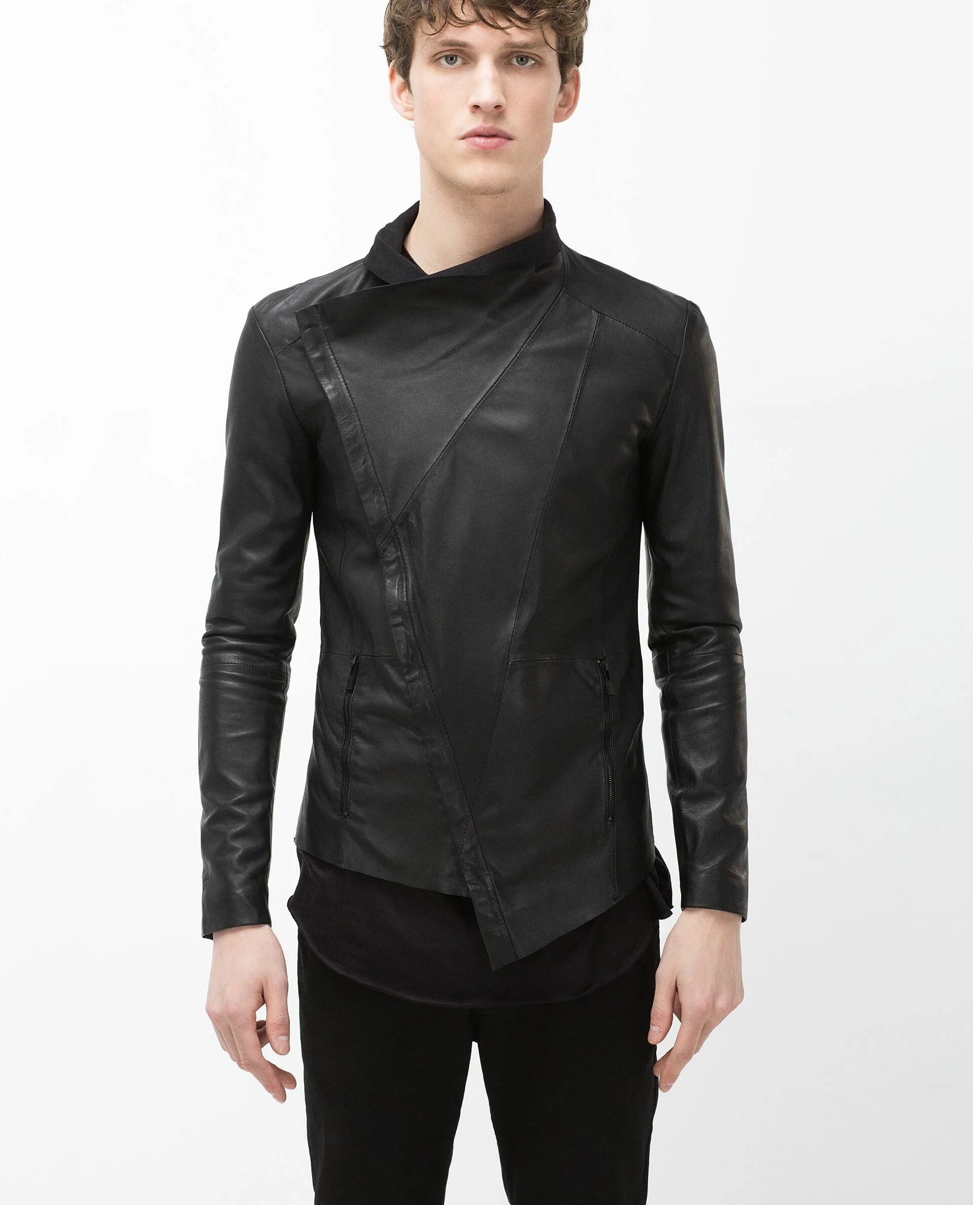 Купить zara мужские. Faux Leather Biker Jacket Zara man. Кожанка Zara man. Косуха Zara man мужская. Zara man куртки.