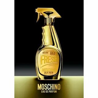 Moschino gold