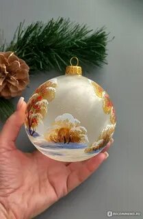 Реставрация елочных игрушек из стекла