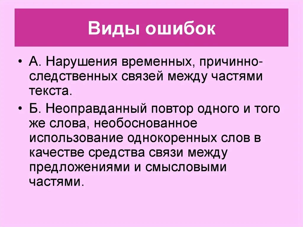 Слово необоснованно. Виды ошибок. Виды ошибок в тексте. Текстовые ошибки виды. Типы ошибок в программе.