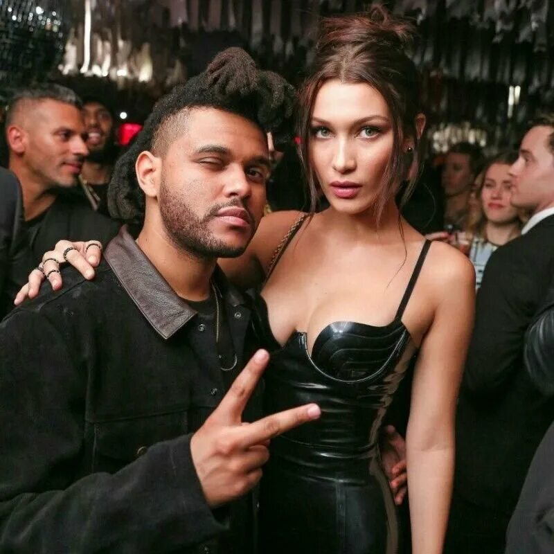 Бывшая weekend. The Weeknd and Bella Hadid.