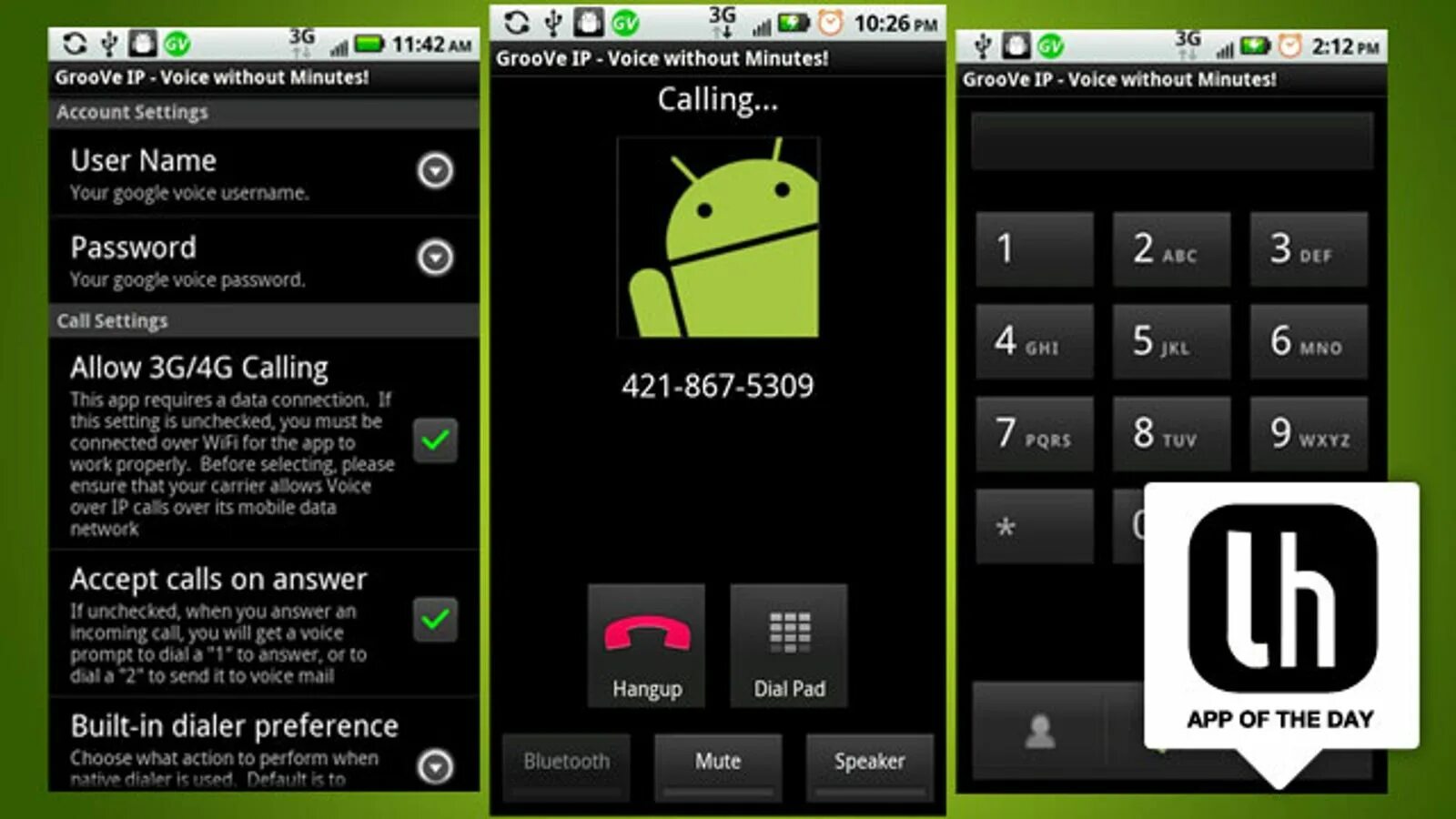 VOIP Android. IP Call. Приложение simple. 4g calling