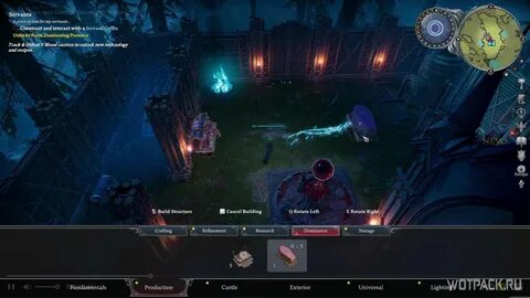 V rising как сделать слугу