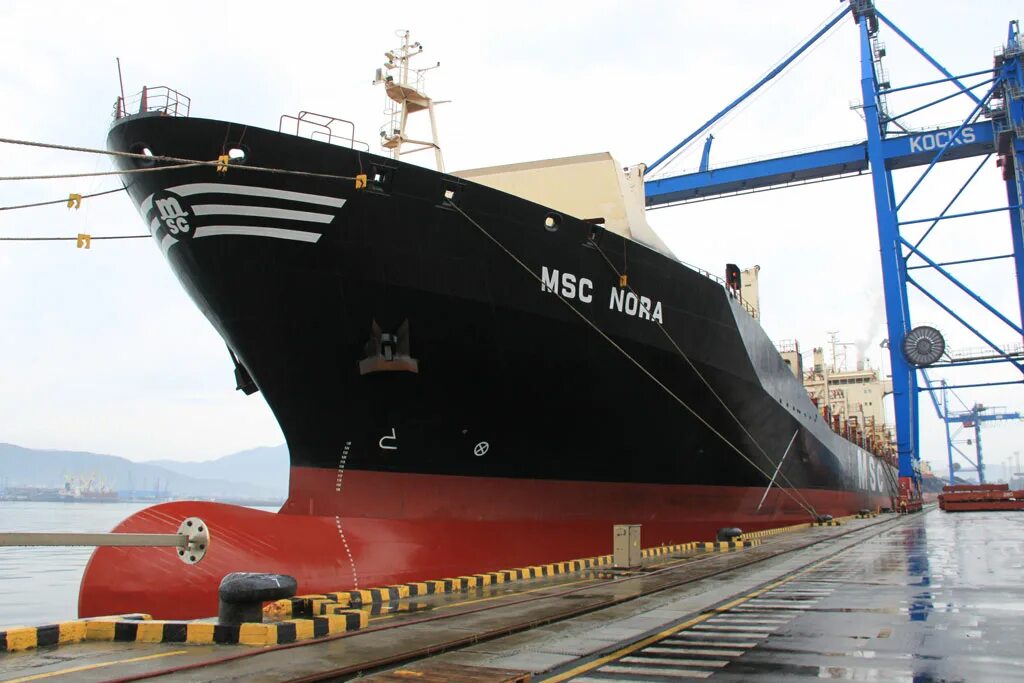 Позиция судов в порту владивосток. Контейнеровоз MSC Nora. Порт вск находка. MSC судоходная компания. Azia shipping судоходная компания.