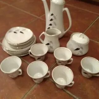 Кофейный сервиз советских времен