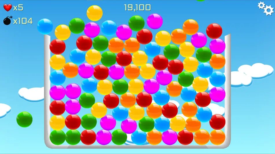 Включи double bubble играет