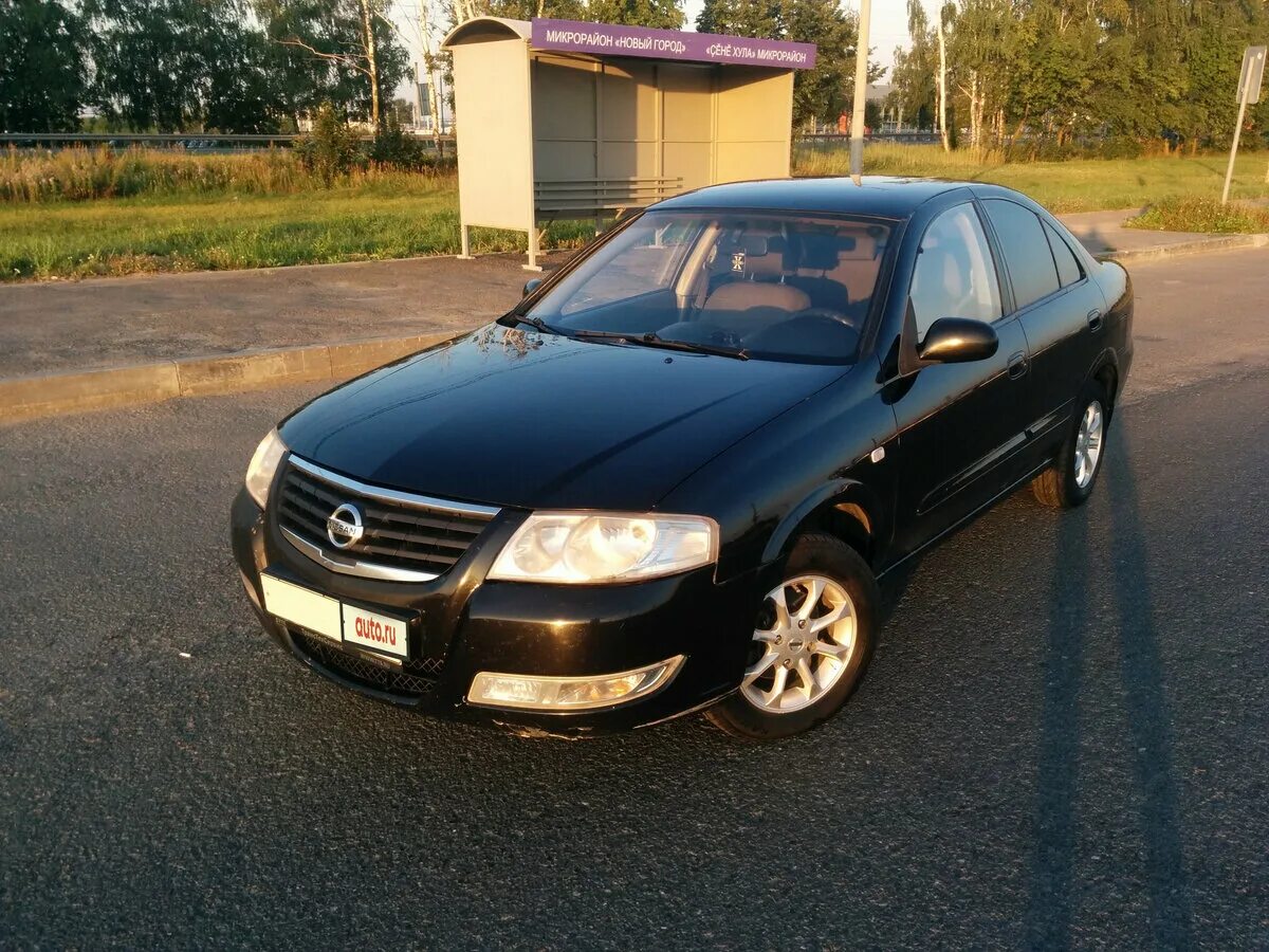 Nissan Almera Classic 2007. Ниссан Альмера Классик 2007 года. Ниссан Альмера Классик 1.6 2007.