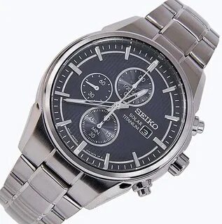 Seiko solar