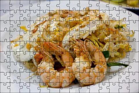 Азия с креветками