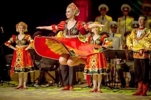 Русско народный танец под матушка земля