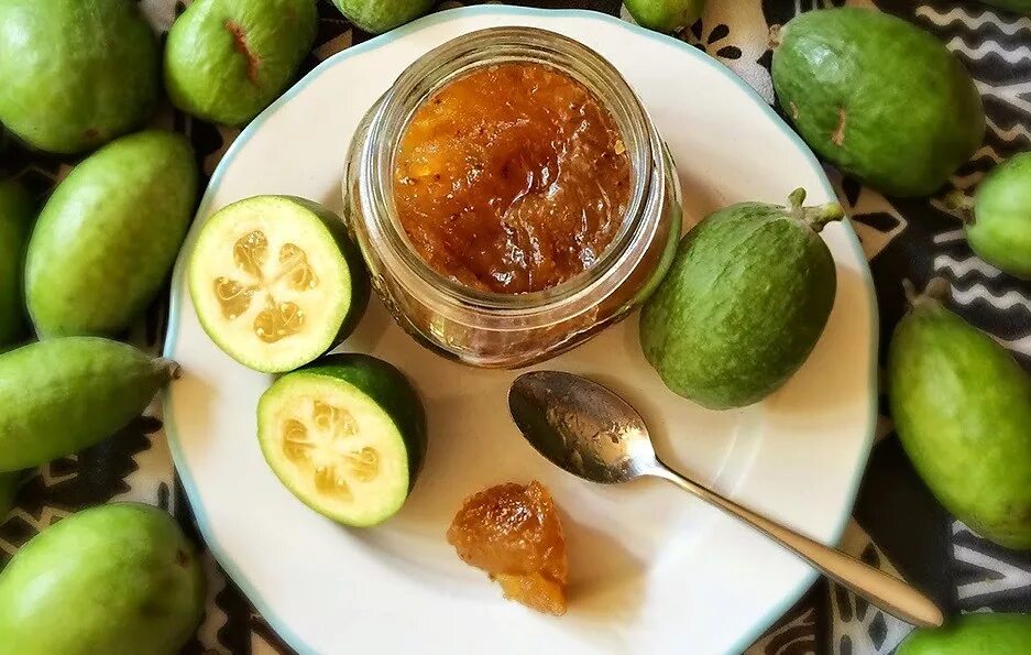 Top 18 Amazing Health Benefits of Feijoa Fruit Feijoa, Fruit, Nutrition facts