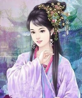 Китай лицо девушки