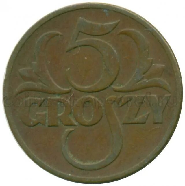 Монета 5 groszy. Польша 5 грошей 2010 год. 2 Гроша 1931 Польша. 1939 Польская монета. 7 грош