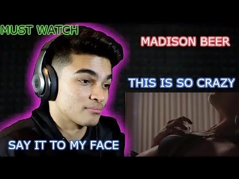 Say it to my face. Say it to my face