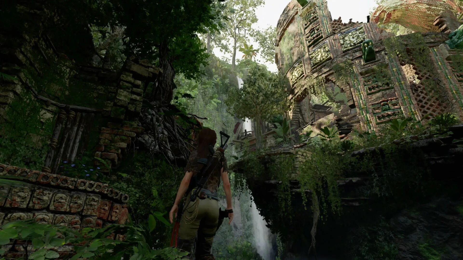 Lara croft island. Томб Райдер дом Лары. Tomb Raider особняк. Tomb Raider особняк Крофтов.
