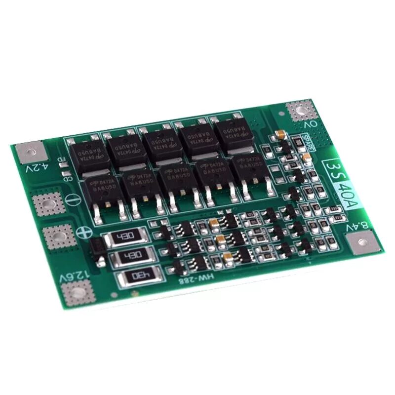 Bms 11. Bms контроллеры 3s 40a. бмс s3 40a. bms 3s 40a. плата bms hw288.