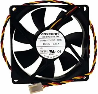 Pin an fan