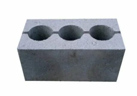 Блок с круглыми отверстиями