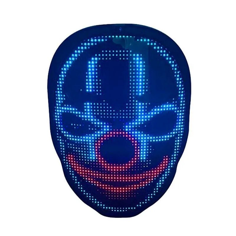 Светодиодная маска купить. Led glowing Toy Luminous Mask. Маска РГБ. Светодиодная RGB маска. Маска со светодиодами вайлберис.