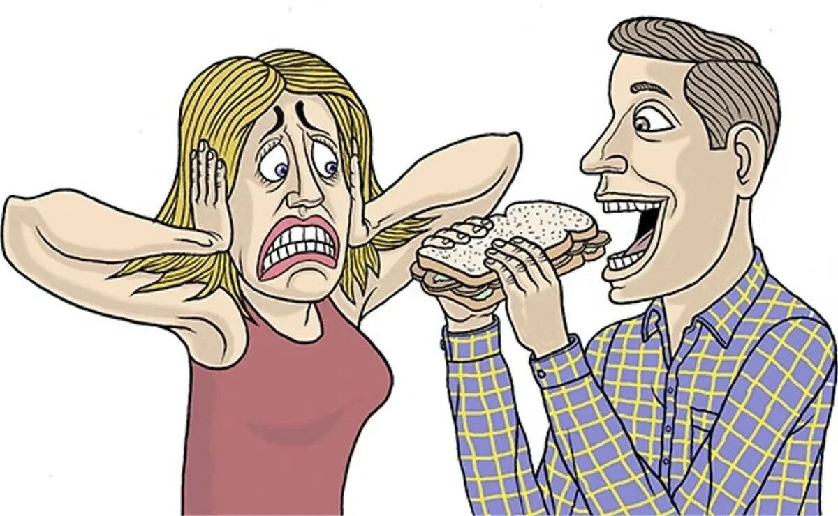 Издавать звук как при жевании сухариков 8