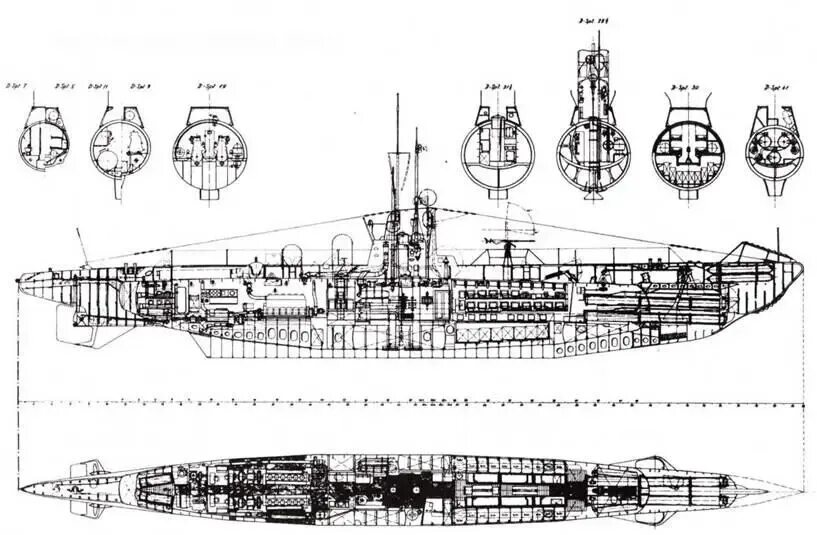 Тип 2 178. U-boat type ii а чертежи. подводные лодки типа редутабль 1931 чертеж. подлодки типа 7 чертеж. type 212 submarine чертеж.