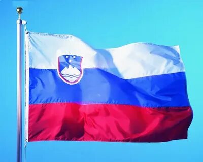 Словения флаг