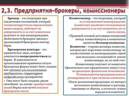 Комиссионные расходы