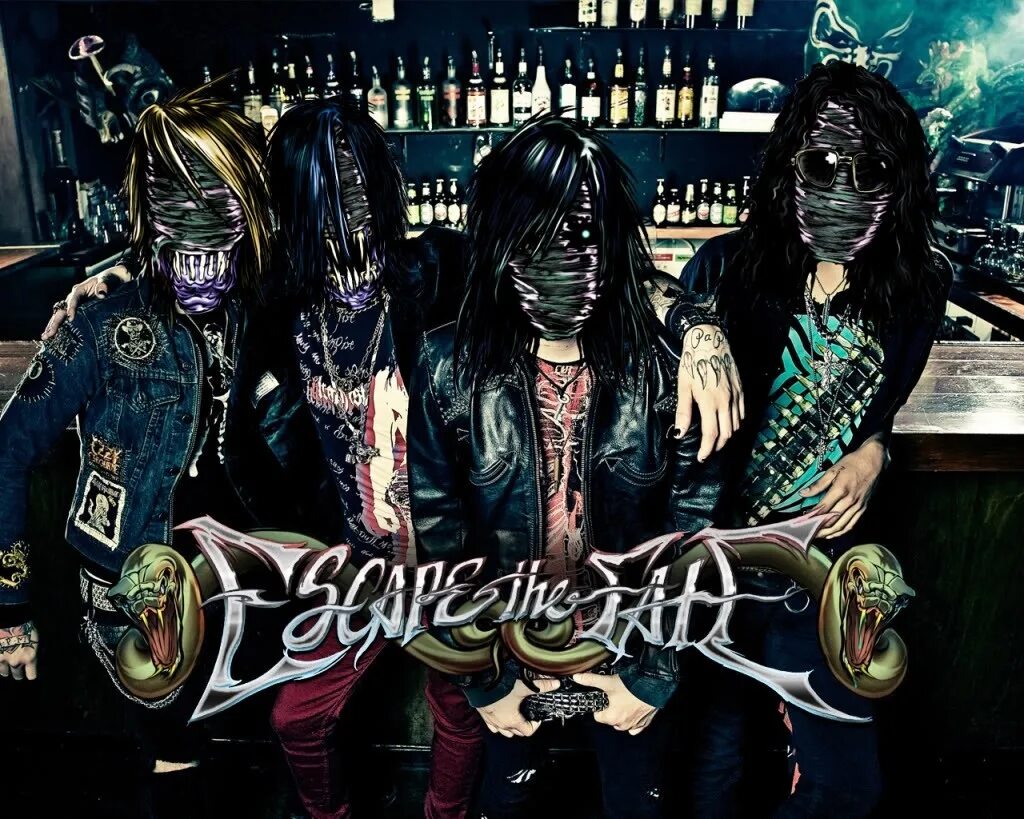 Escape the fate перевод. Группа Escape the Fate. Escape the Fate album. Escape the Fate обложка. Escape the Fate ungrateful обложка.