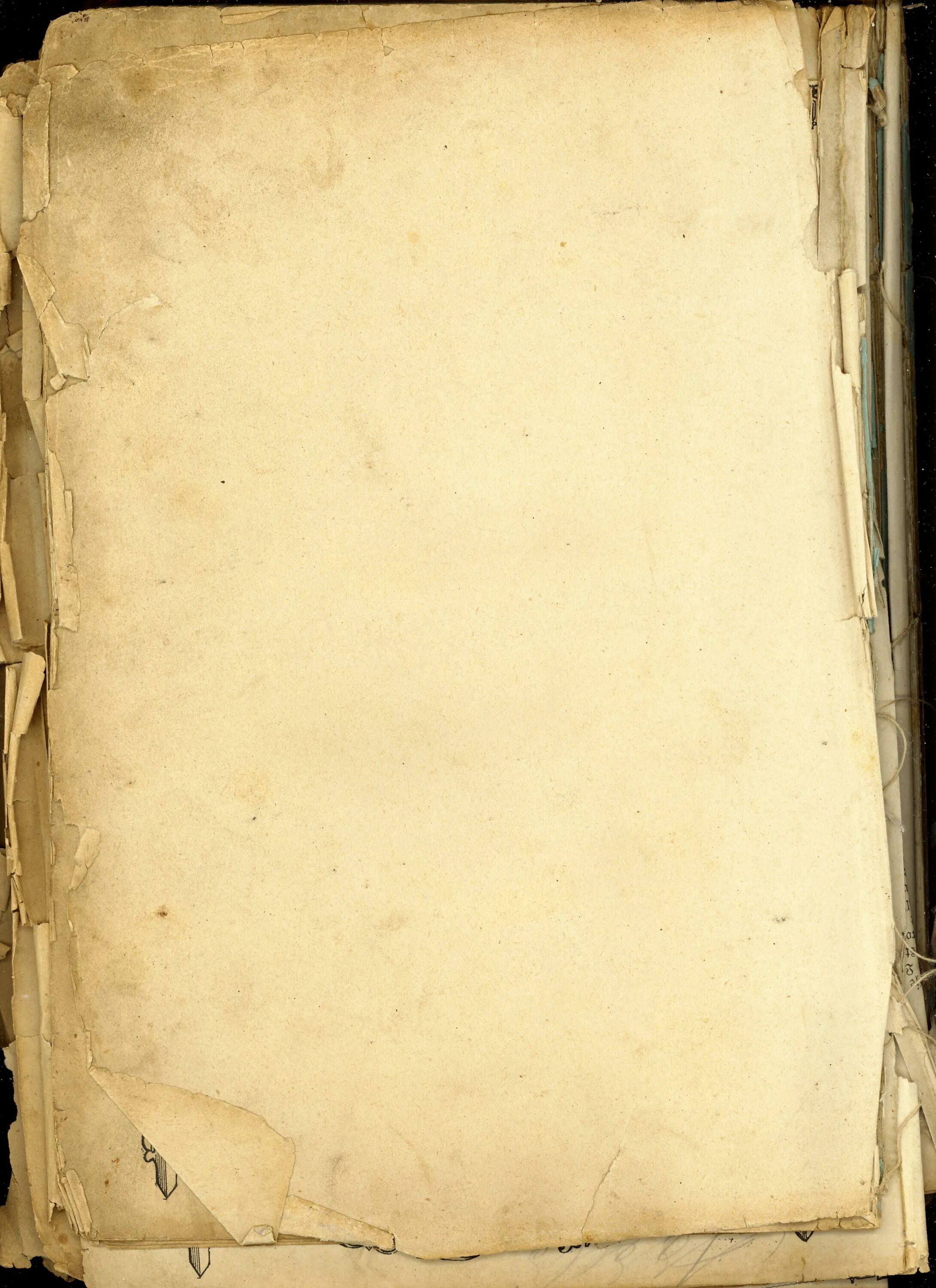 Old pages