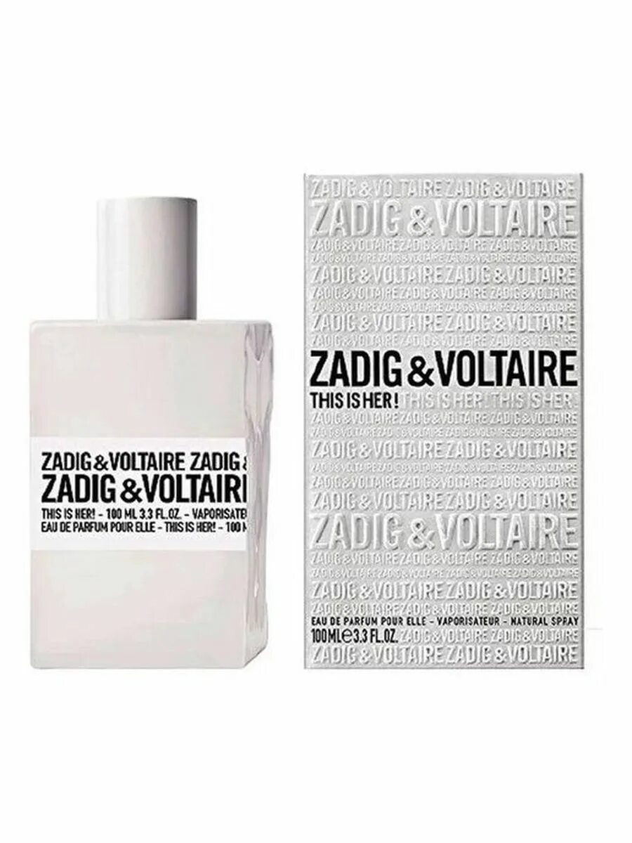 Zodiac and voltaire. Тестер 100 мл Zadig Voltaire. Zadig Voltaire духи женские. Zadig Voltaire this is her 100ml. Парфюм Zadig Voltaire this is her.