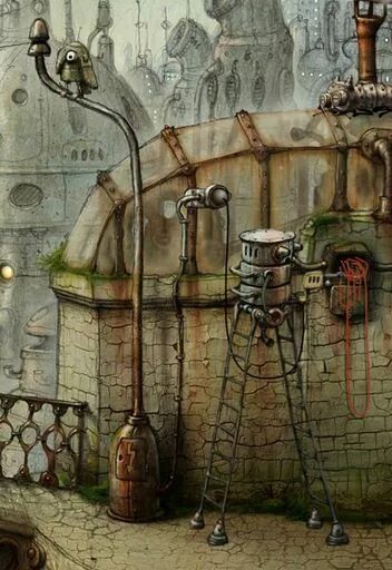 Машинариум дориани. Якуб дворски машинариум. machinarium 2 аманита десинг. машинариум герои. машинариум оранжерея.