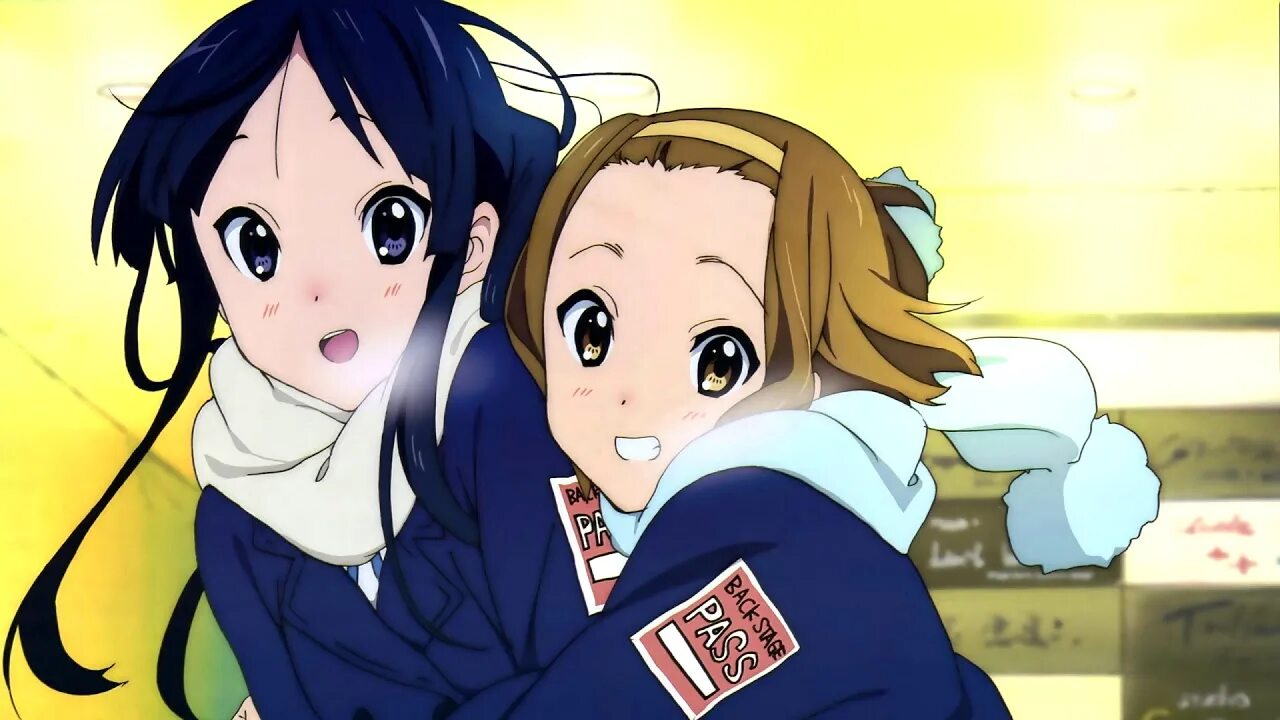 Fybvt jy. Fybvt jy. Fybvt jy. Кейон юри. K-on персонажи.