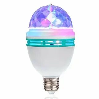 Rgb лампа e27