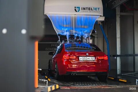 Автоматическая мойка ростов