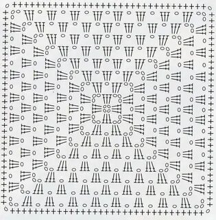 Вязание крючком на стулья накидки квадратные схема 91 фото.