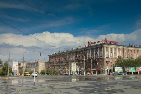 Орск улицы
