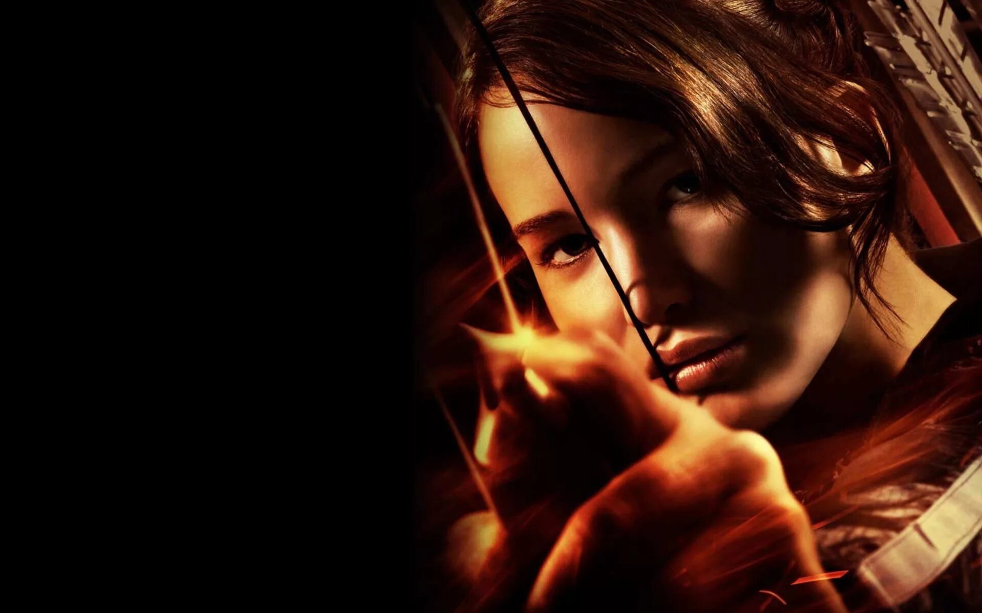 The hunger games in english