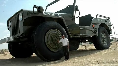 Самый высокий автомобиль в мире