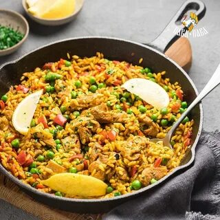 Паэлья с курицей рецепт