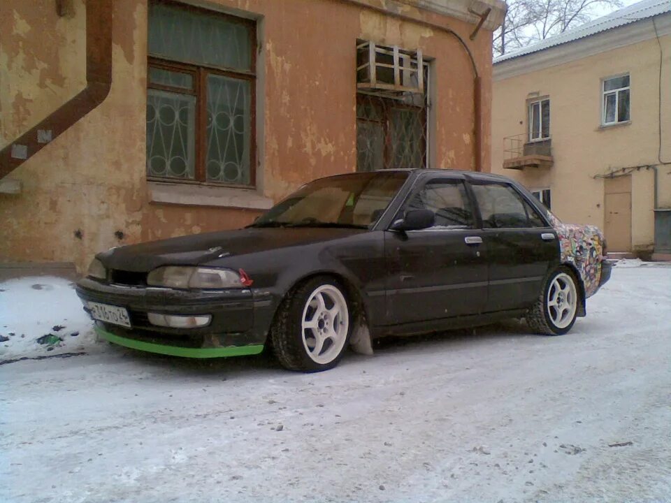 Carina at170. Toyota Carina 170. Toyota Carina at170. Обвес Carina at170.