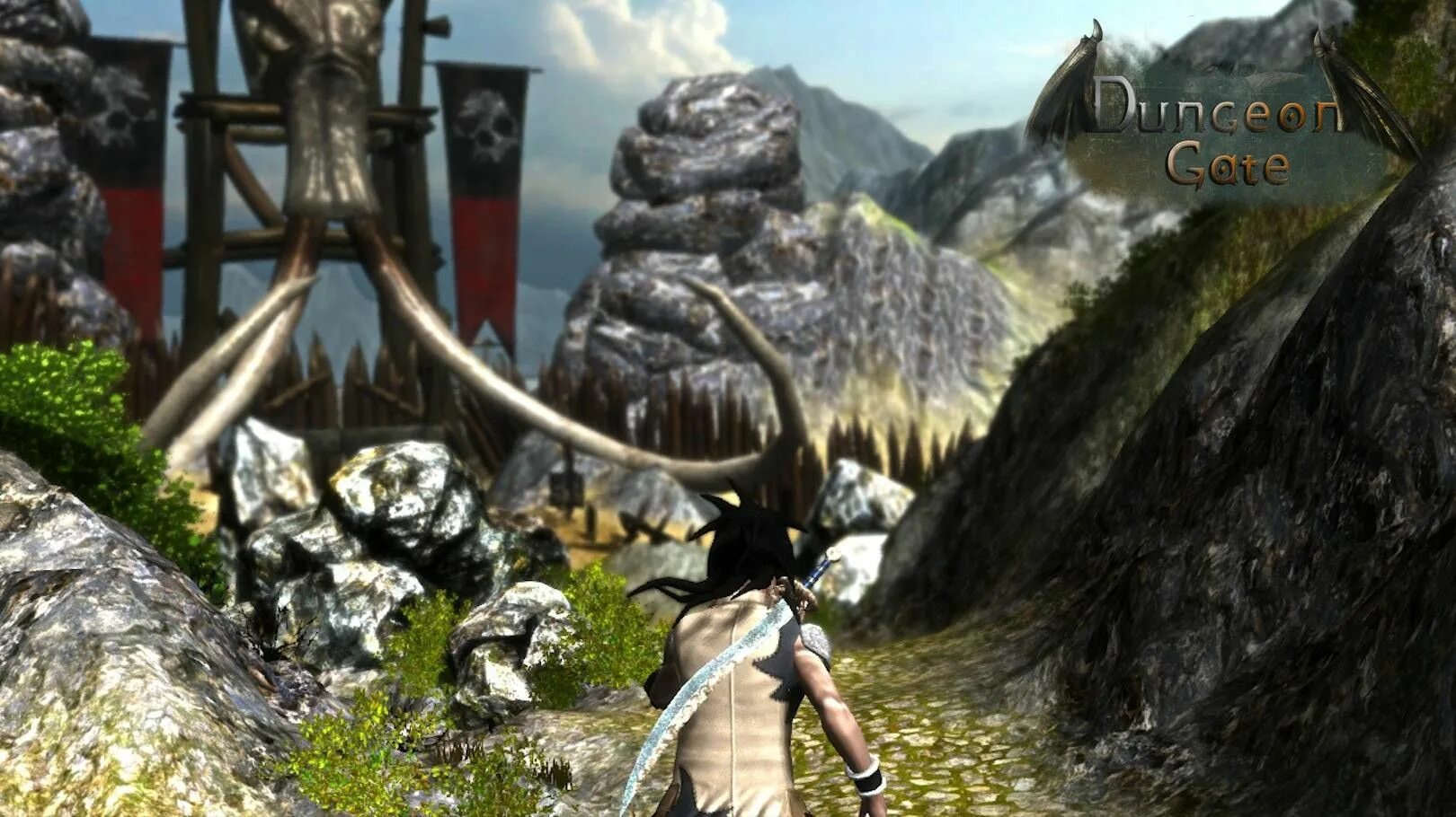 Dungeon gate. Dungeon gate игра. рпг с видом от 3 лица. игры rpg 2008. ролевые игры 3д.