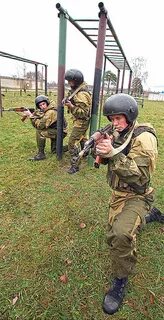 Служащий в разведке